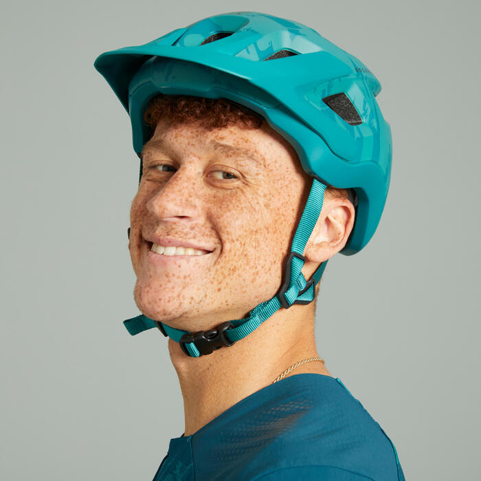 Mountain Bike Helmet Expl 500 Adult Green