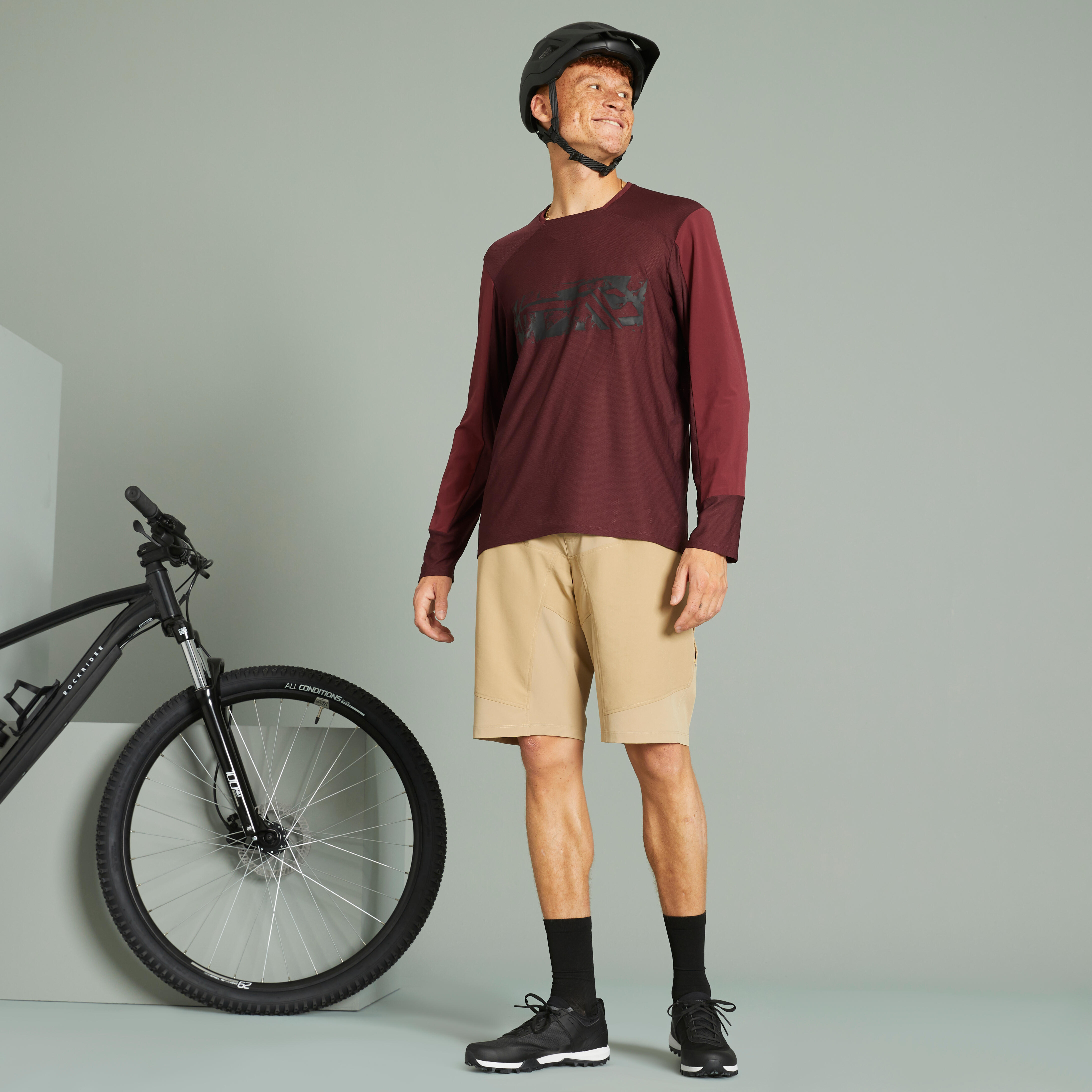 Mtb shirt lange discount mouw