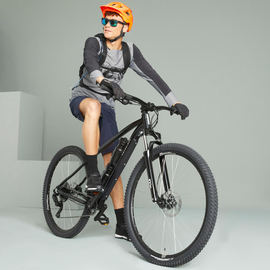VÉLO VTT RANDONNÉE EXPL 500 NOIR 29