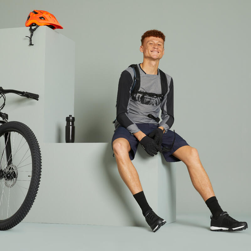 Szorty rowerowe MTB Rockrider Cargo