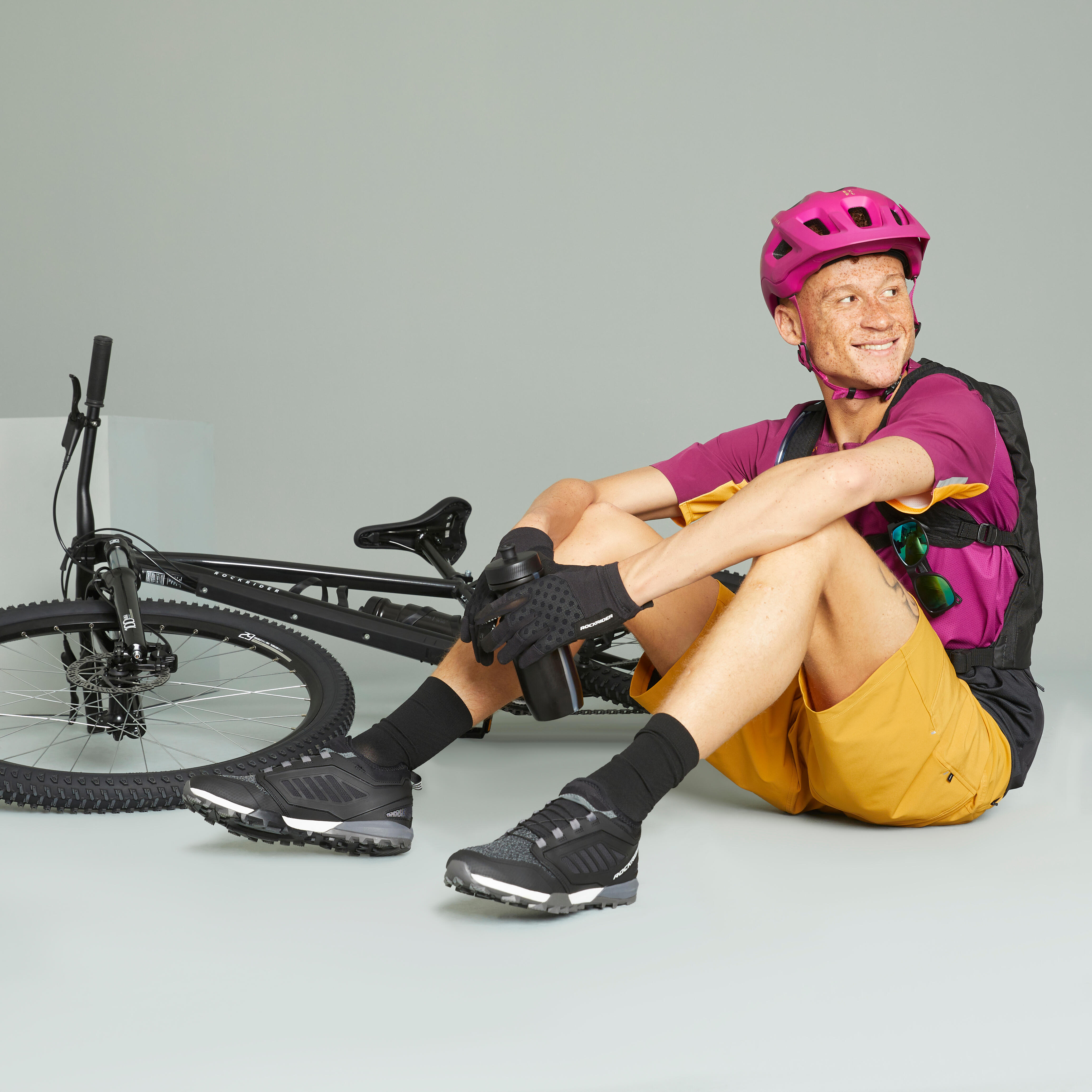 Rockrider xc 500 shoes hotsell
