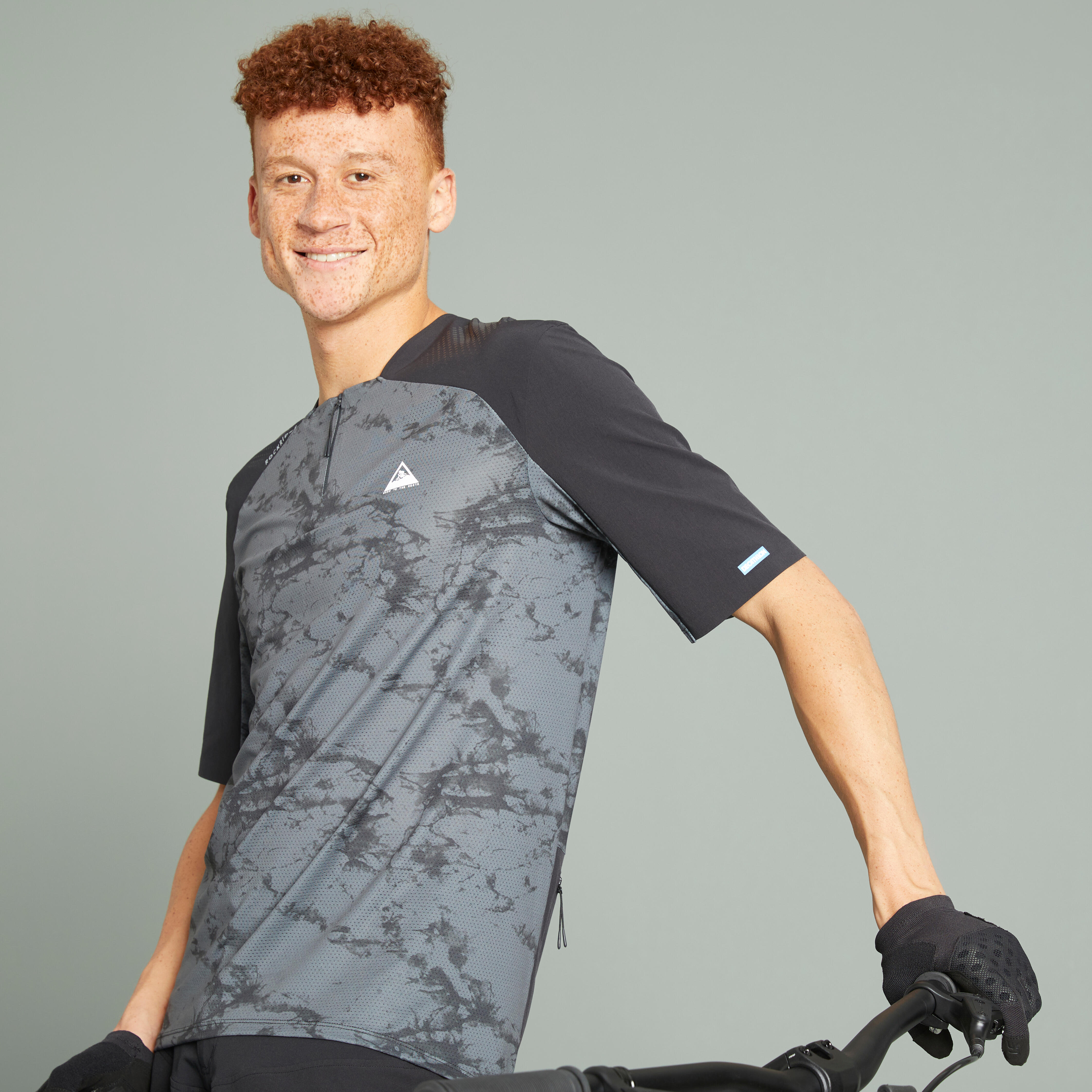 Short sleeve mountain bike jersey sale