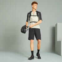 Men's Mountain Bike Cargo Shorts - Black