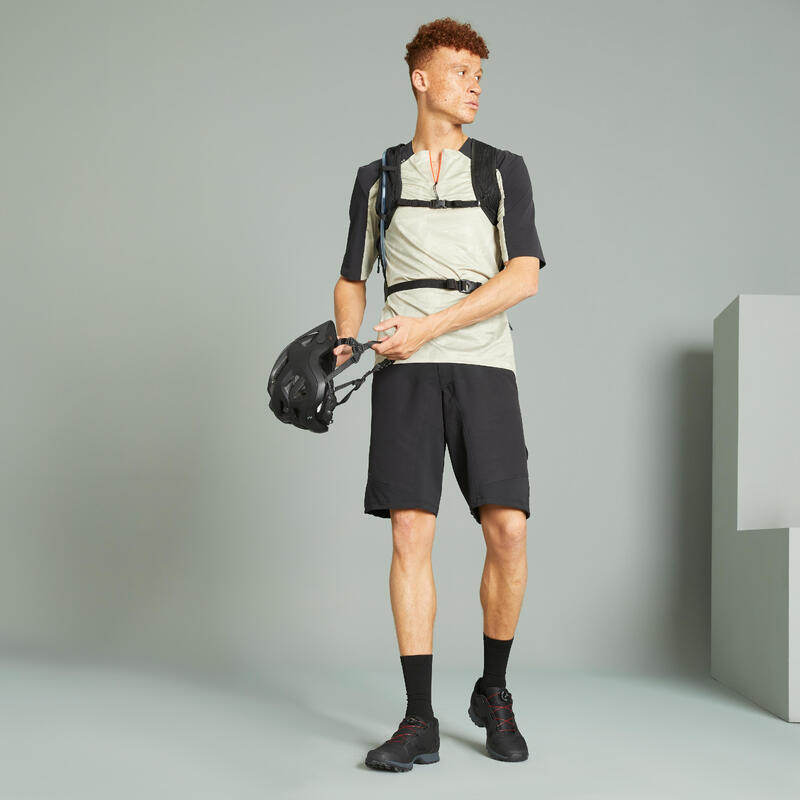 Szorty rowerowe MTB Rockrider Cargo