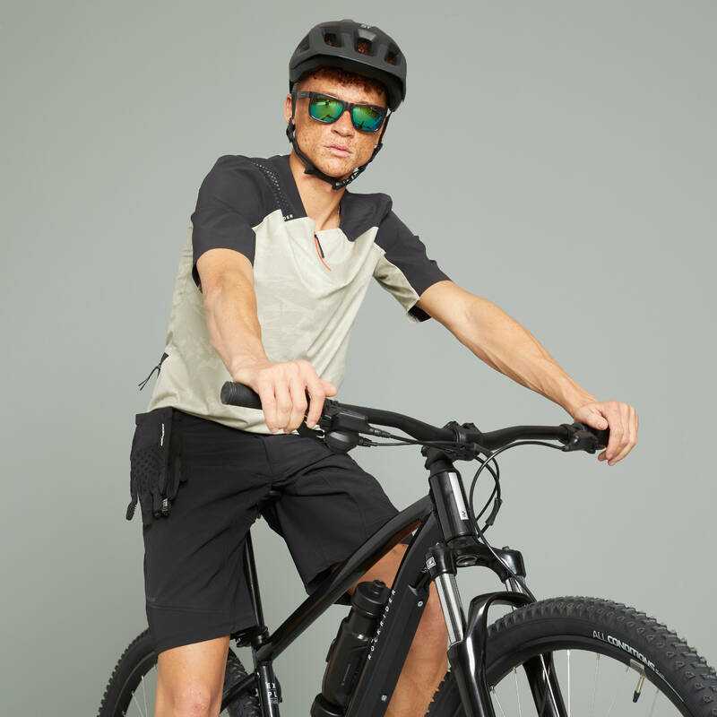 Casco para bicicleta de montaña negro expl 500 - Decathlon