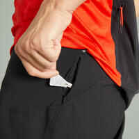 Men's Mountain Bike Cargo Shorts - Black