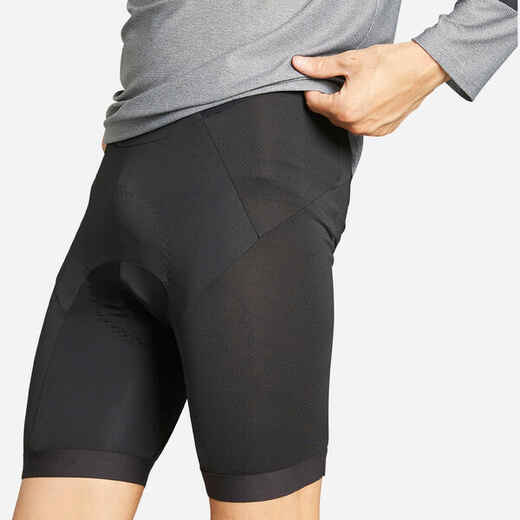 
      Herren Radsport MTB Innenhose – Expl 500 schwarz 
  