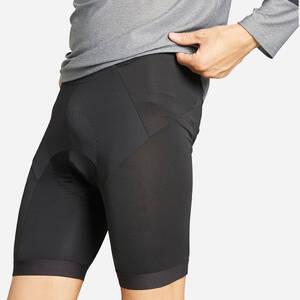 Mens Mountain Bike Undershorts ST 500  - Black