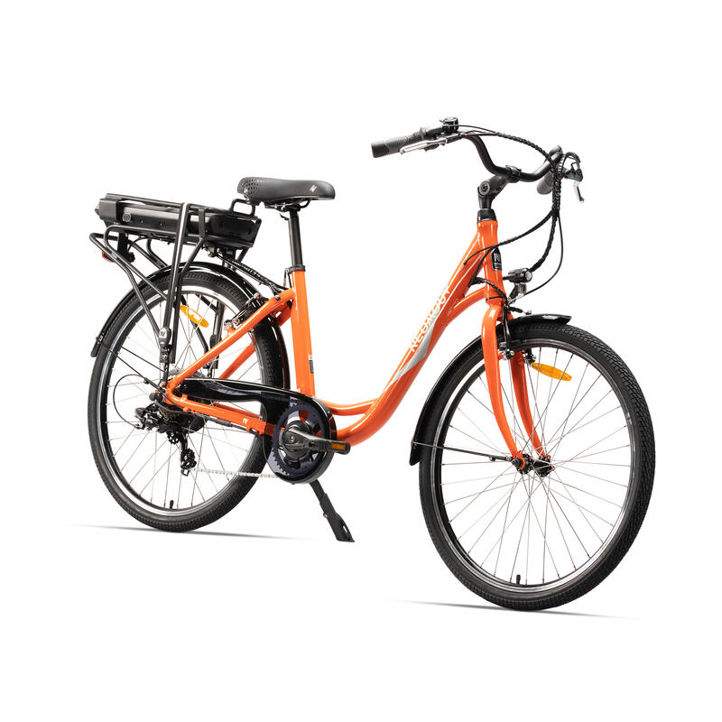 Vélo ville électrique - NEOMOUV Echinops - Orange