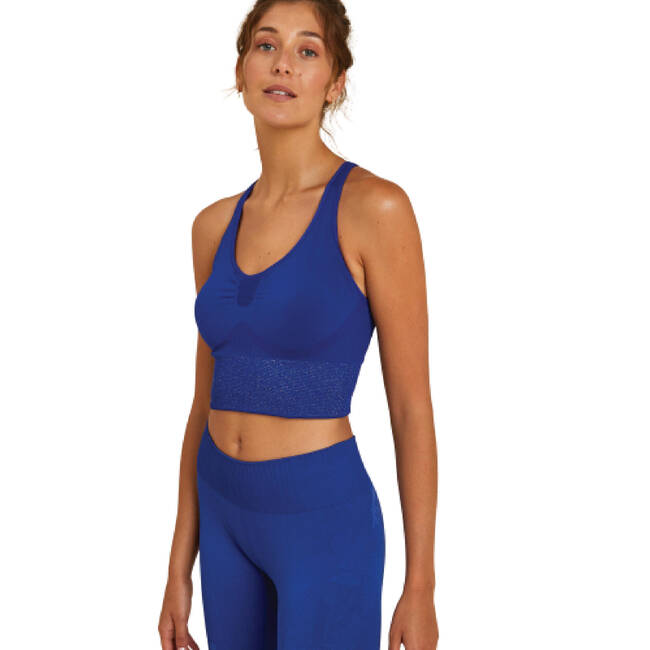 Sweaty Betty Womens Stamina Sports Bra Size Xs Blue at  Women's  Clothing store