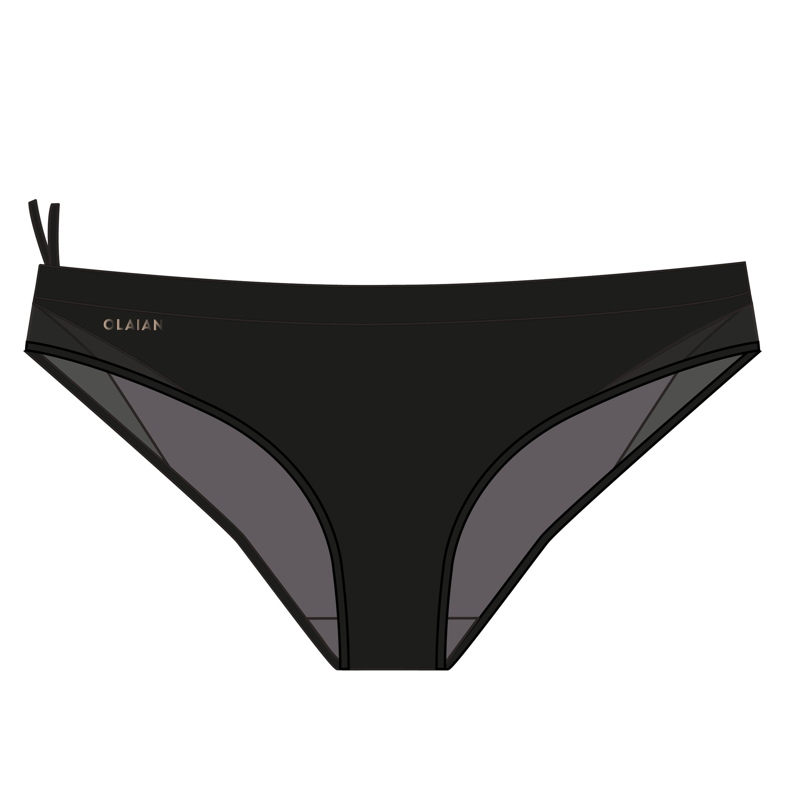 Braga bikini Mujer ajuste negro 2/7