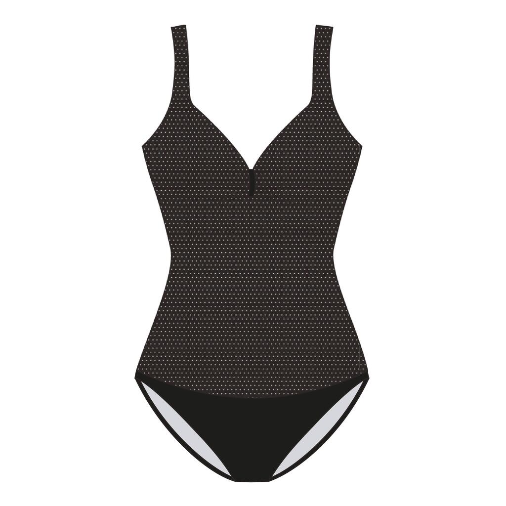 Maillot de bain 1 pièce femme avec effet gainant DOLI PUKA