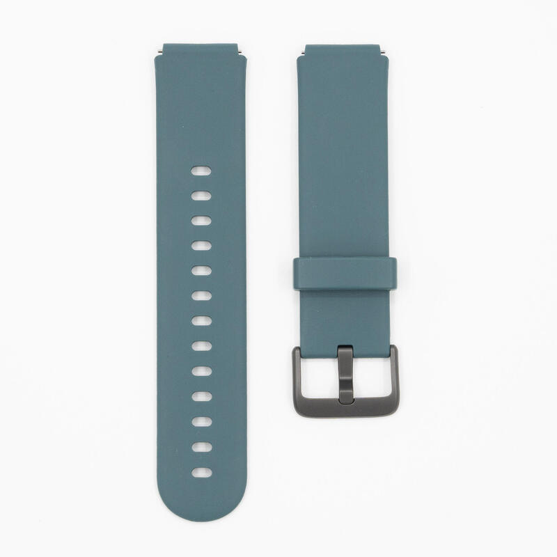 8 Passant de Montre Silicone pour bracelet 22 mm - Boucle en
