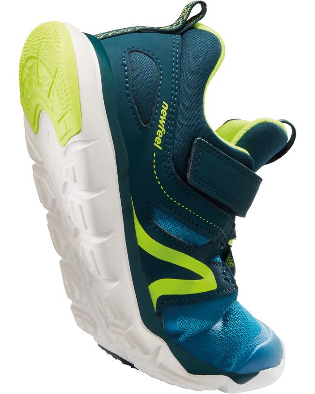 ZAPATILLAS DEPORTIVAS CON VELCRO LIGERAS Y TRANSPIRABLES PARA NIÑOS 