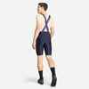 Men's Mountain Biking Bib Shorts Race 720 - Blue/Ochre