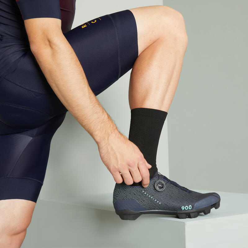 CHAUSSURES VTT / Gravel RACE 900 ocre - Habu Fit System