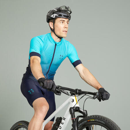 Шолом для гірського велоспорту XC сірий