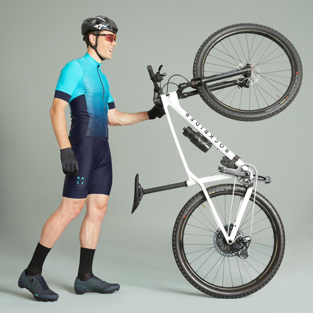Maillot MC VTT Race 720 homme turquoise