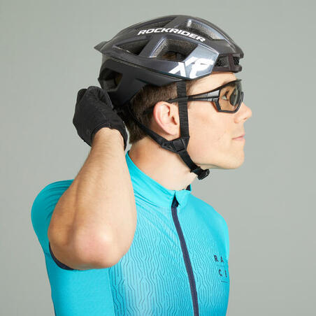 Шолом для гірського велоспорту XC сірий