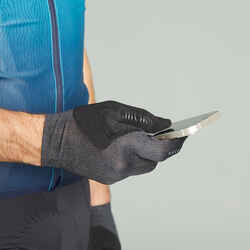 Mountain Bike Gloves Race Grip - Black