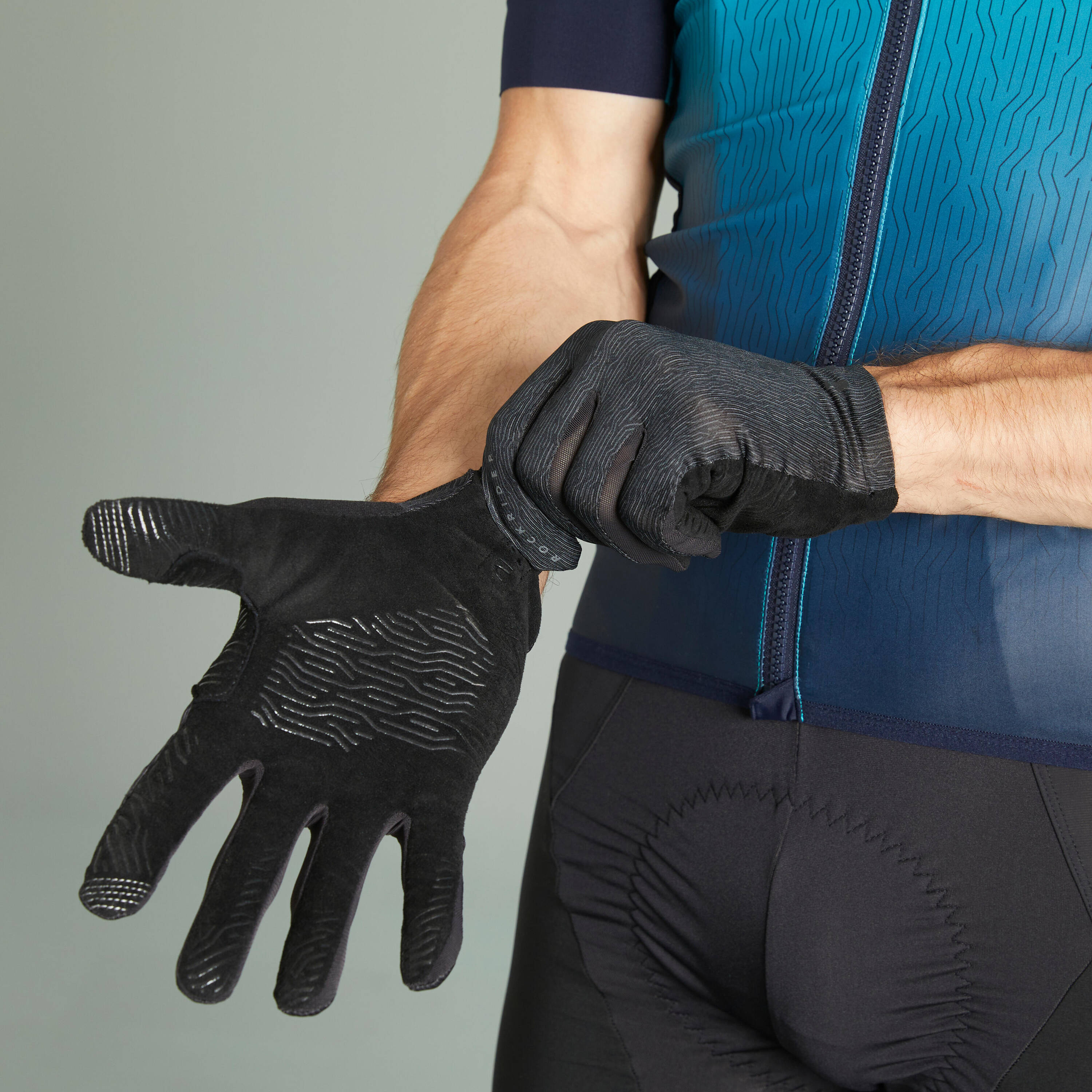 Mountain Bike Gloves Race Grip -  2
