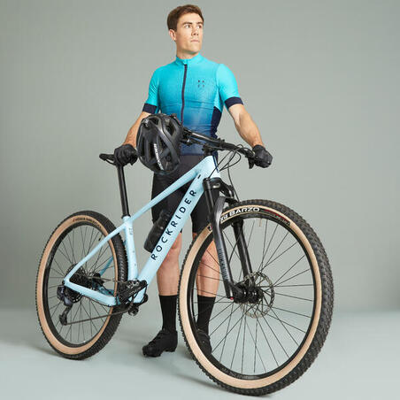 Шолом для гірського велоспорту XC сірий