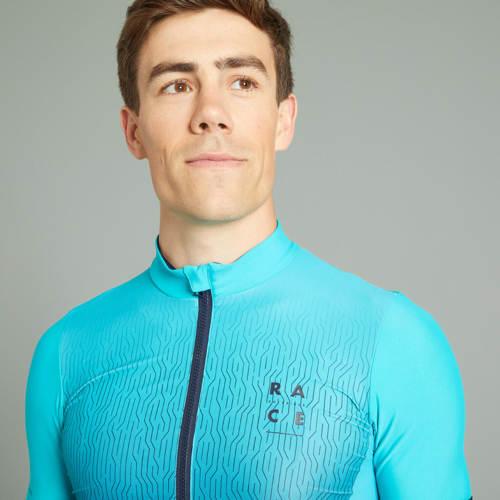 Maillot MC VTT Race 720 homme turquoise