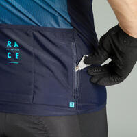 Mountain Bike Gloves Race Grip - Black