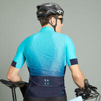 Maillot MC VTT Race 720 homme turquoise