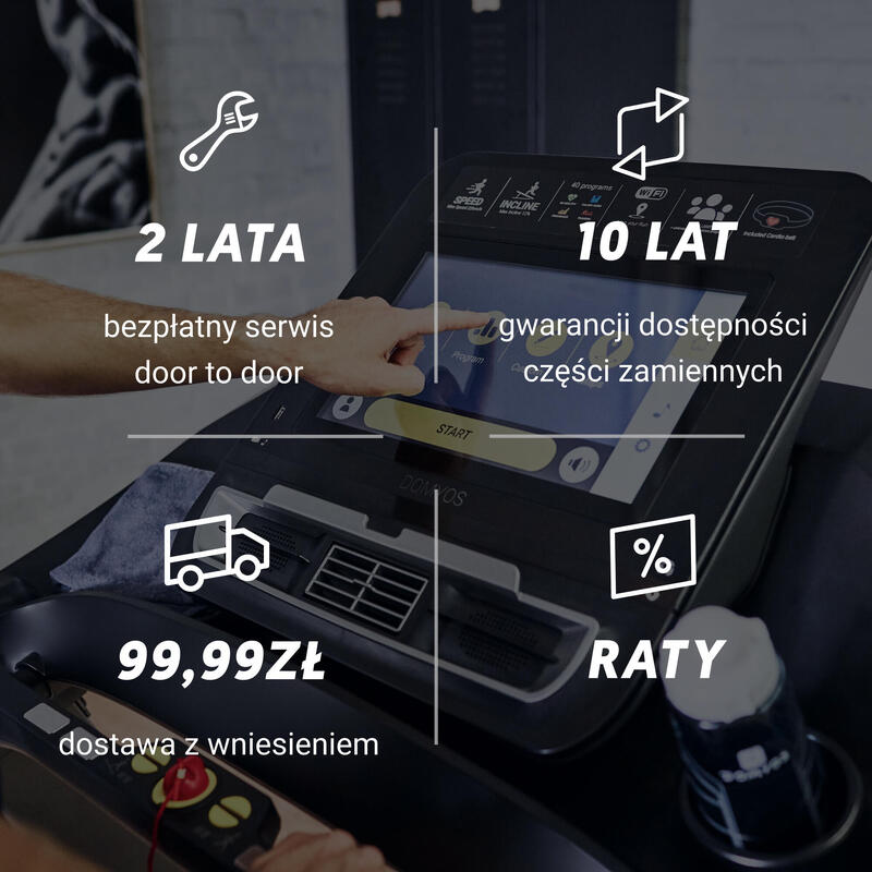 Rower stacjonarny Domyos EB Seat