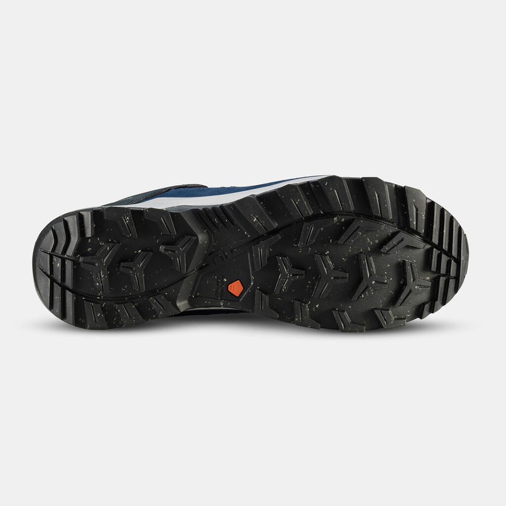 Chaussures de randonnée montagne imperméables, homme MH500 noires