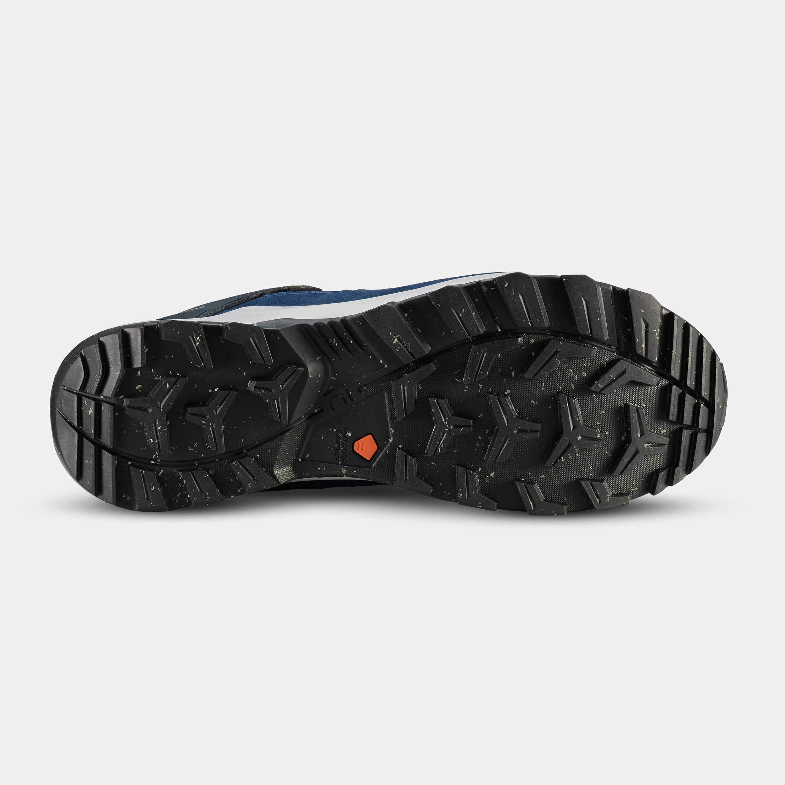 Scarpe trekking uomo MH500 BASSE impermeabili blu