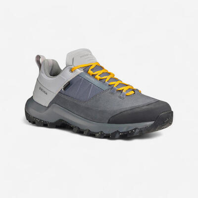 Zapatillas de montaña y trekking impermeables Hombre Quechua MH500