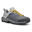 Waterdichte wandelschoenen voor heren MH500 grijs