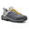 Scarpe trekking uomo MH500 impermeabili grigie