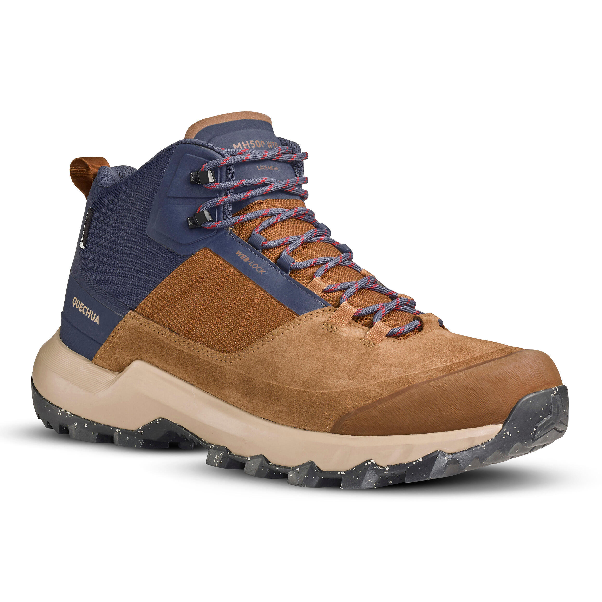 QUECHUA Botas de montaña y trekking impermeables Hombre Quechua MH500