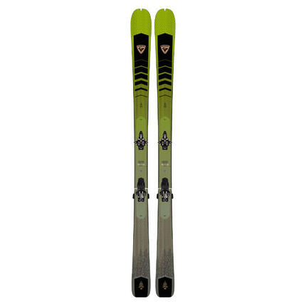 Tourenski Herren - Escaper 80 Rossignol grün/schwarz