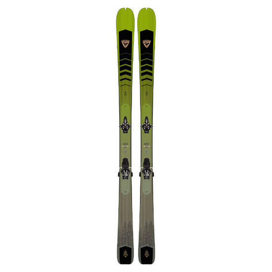 Tourenski Herren - Escaper 80 Rossignol grün/schwarz