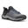 男款防水登山健行鞋 MH500－灰色／黑色