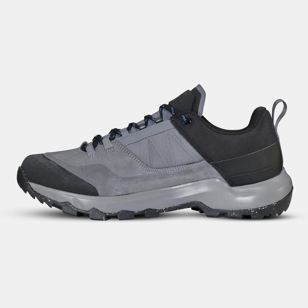 Chaussures de randonnée montagne imperméables, homme MH500 noires