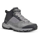 Men's waterproof mountain hiking shoes - MH500 Mid - Grey