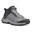 Men’s Waterproof Hiking Shoes - MH500 MID – GREY