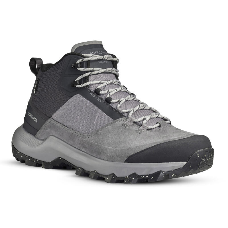 Erkek Su Geçirmez Outdoor Bot - Kahverengi - MH500 Mid