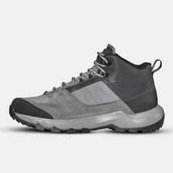 Chaussures imperméables de randonnée montagne - MH500 MID gris - homme