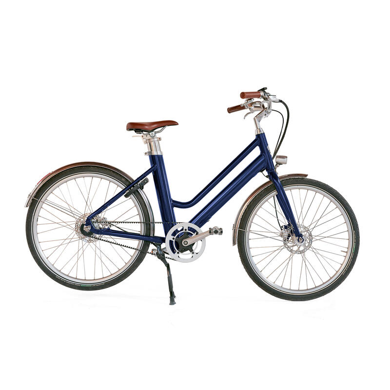Vélo ville électrique - VOLTAIRE Bellecour - Bleu