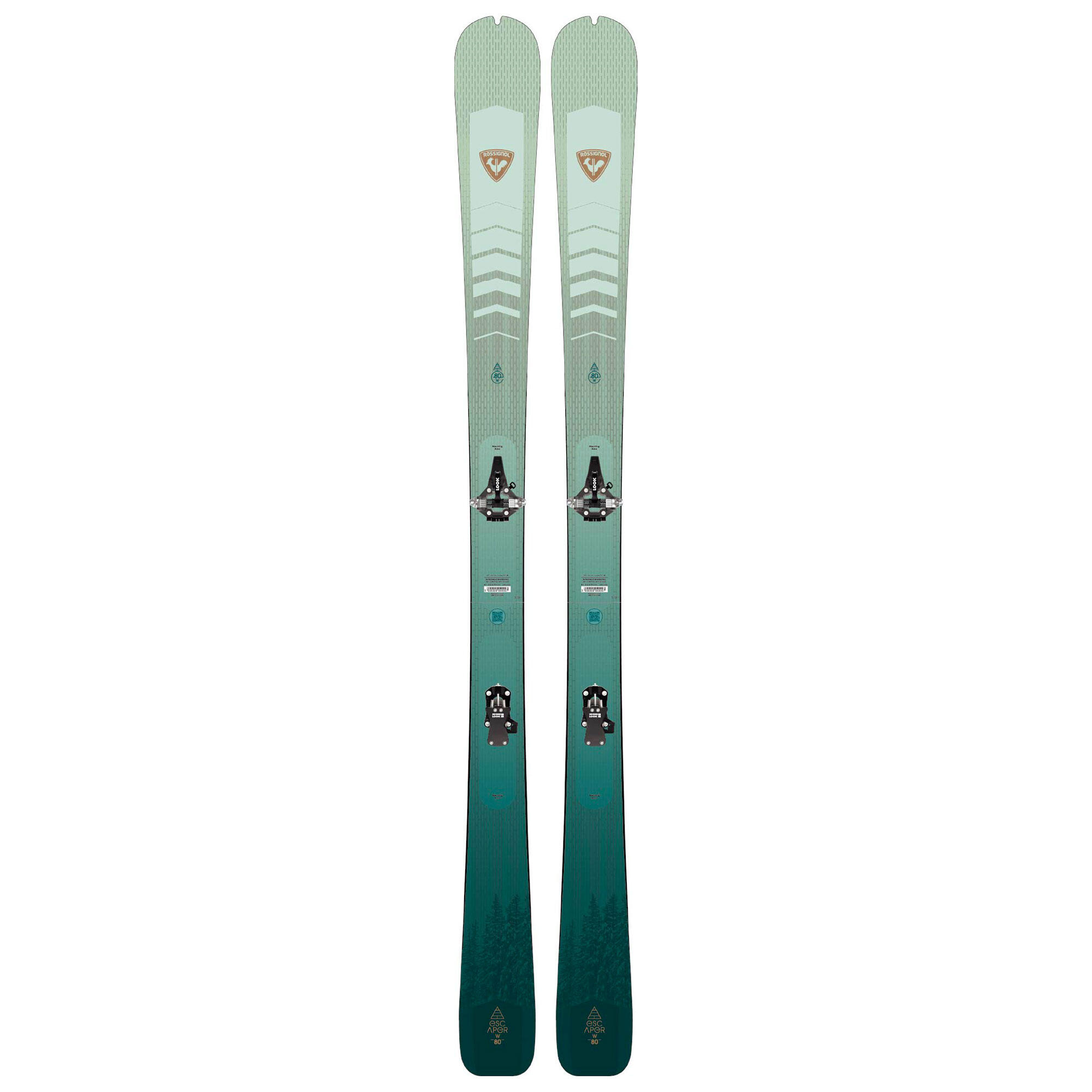 SCI DA TURISMO DA DONNA - ESCAPER 80 PRO ROSSIGNOL