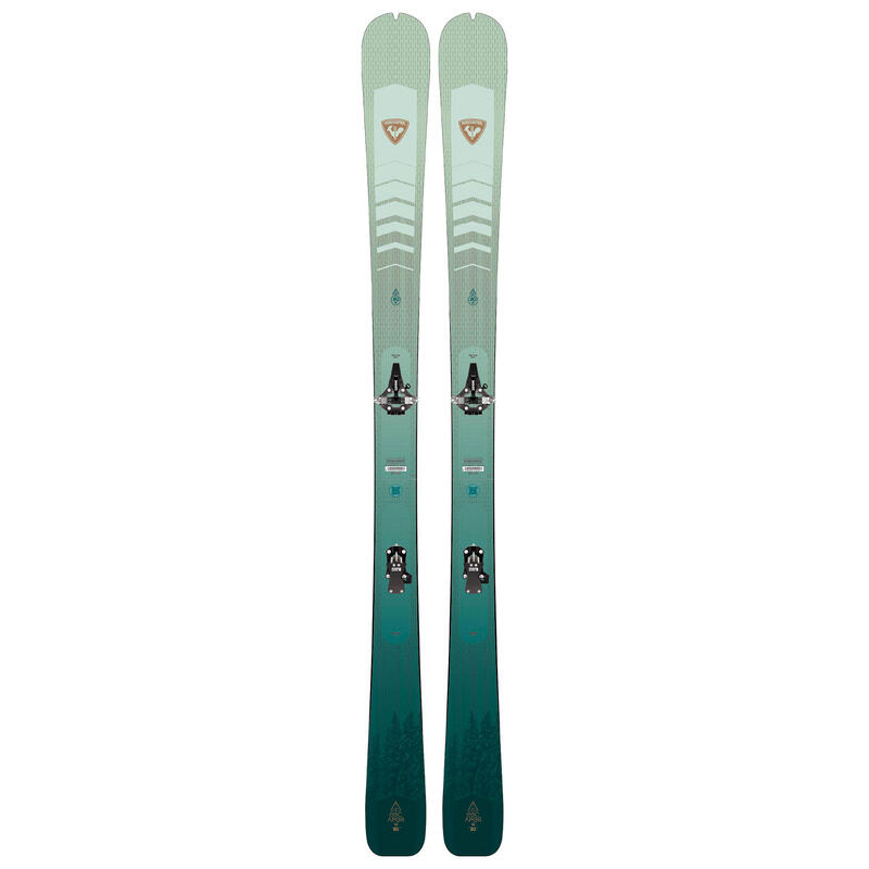 SKIS DE RANDONNÉE FEMME - ESCAPER 80 PRO ROSSIGNOL