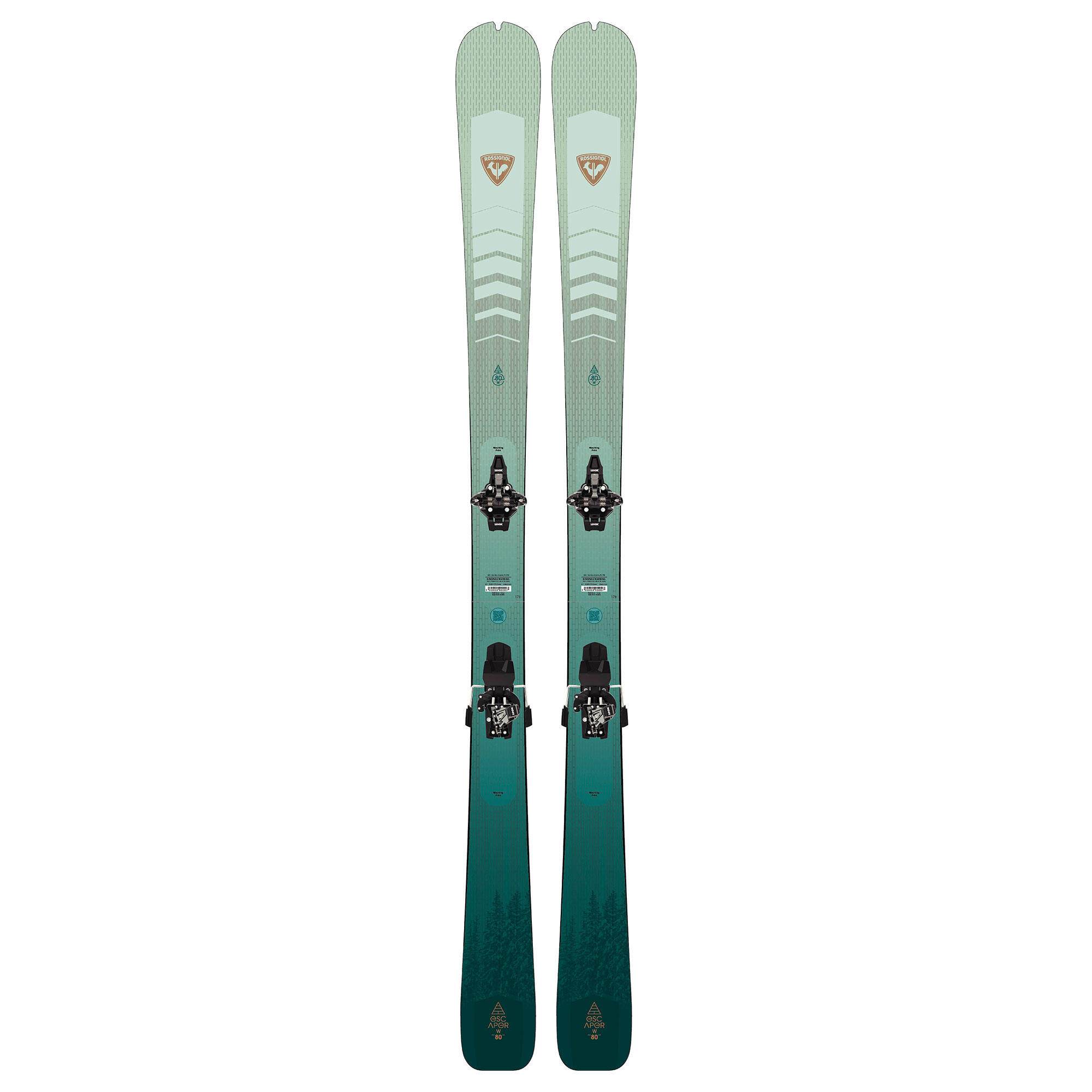 SCI DA TURISMO DA DONNA - ESCAPER 80 PRO ROSSIGNOL