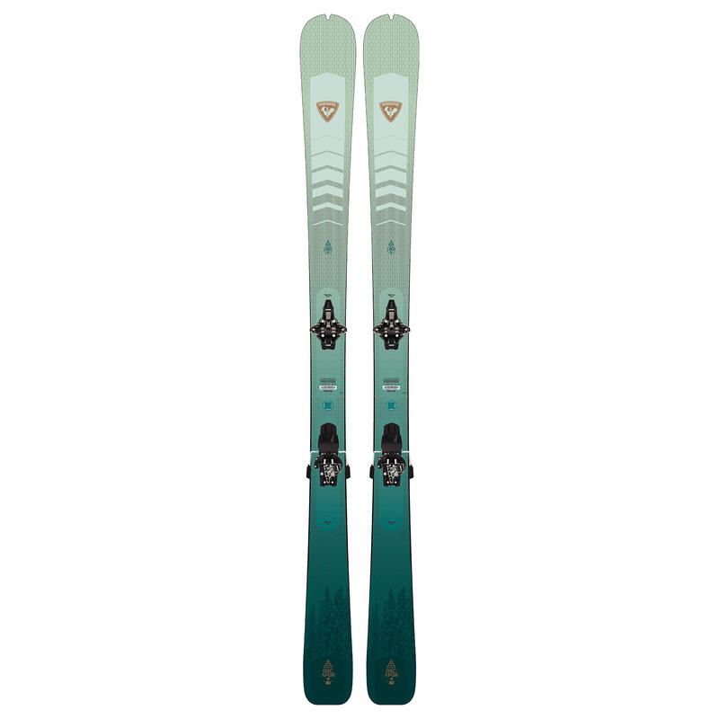 SKIS DE RANDONNÉE FEMME - ESCAPER 80 PRO ROSSIGNOL