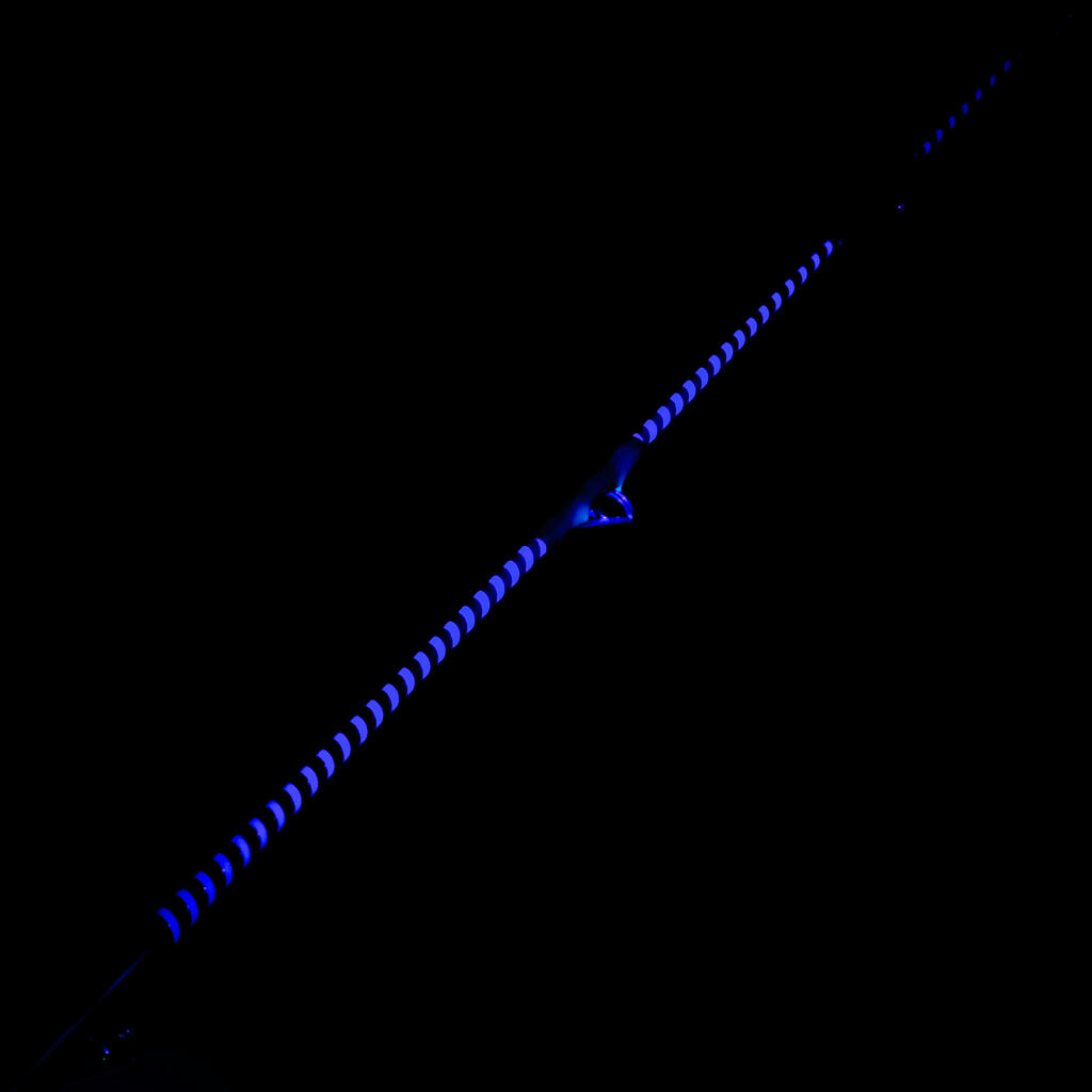 Štap za surfkasting ribolov SYMBIOS-900 4,35 m BLACK EDITION (100–250 g)